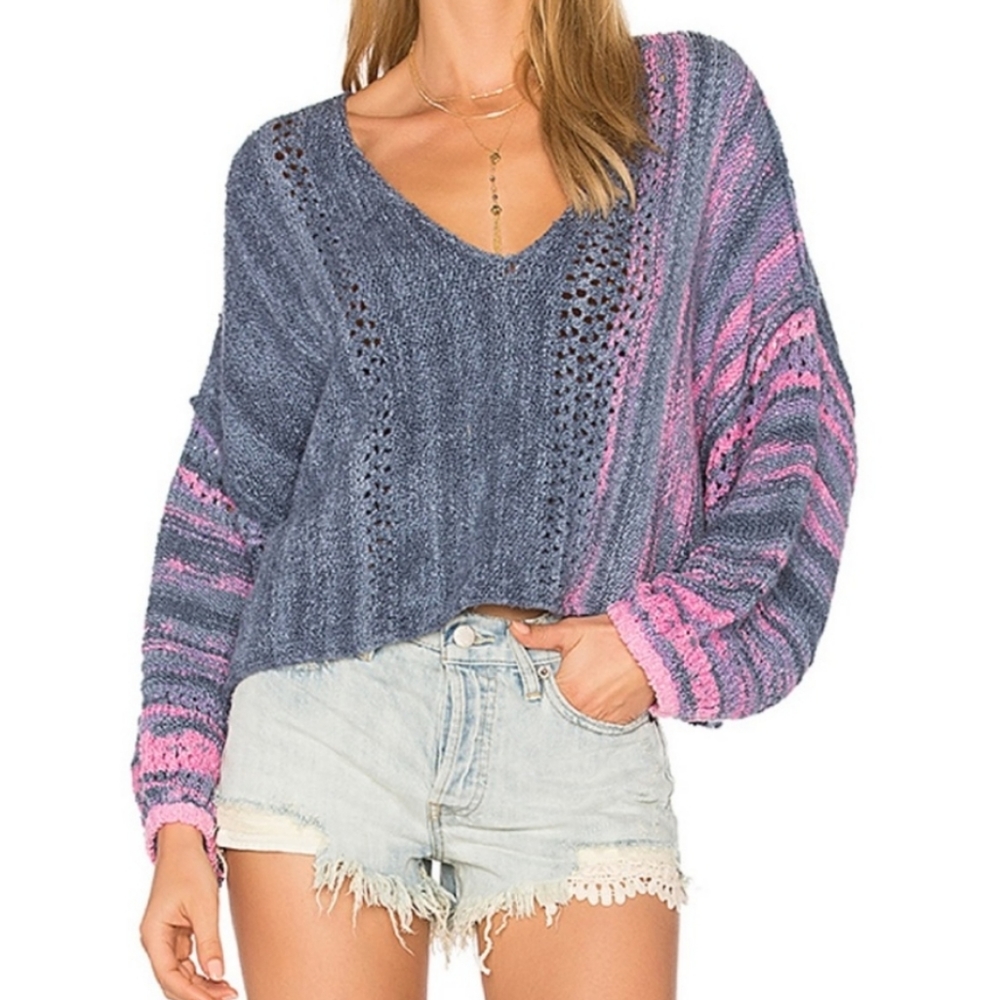 Free People Amethyst Sweater